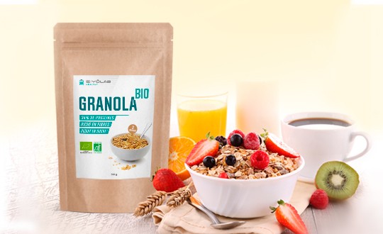 Granola bio Eiyolab