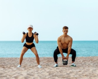 Comment conserver sa masse musculaire en vacances?