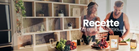 Recette du sportif avec la farine de patate douce