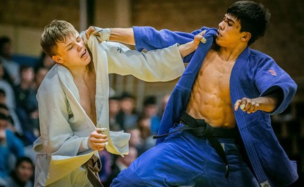 Judo : l'alimentation