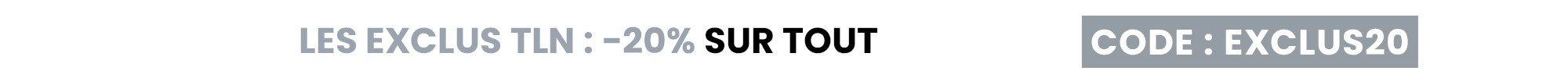 -20% sur TOUT