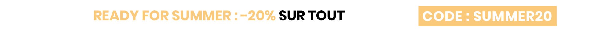 -20% sur TOUT
