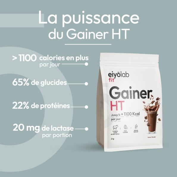 Pack double gainer