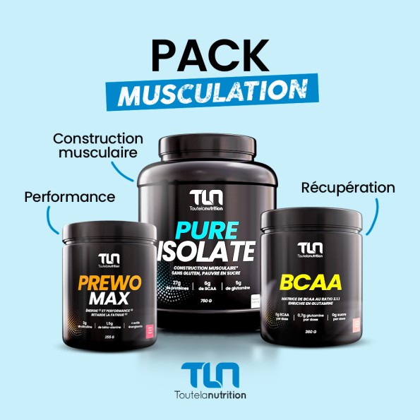 Pack Musculation TLN