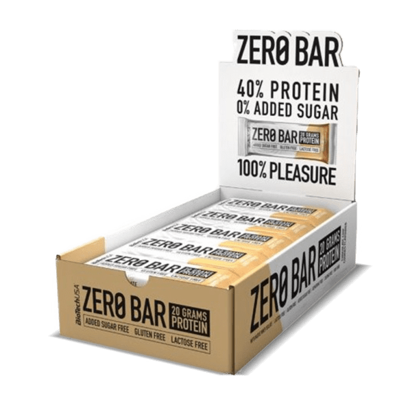 Zero Bar pack de 20 barres