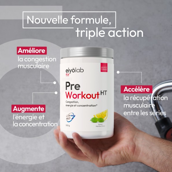 Pre Workout HT