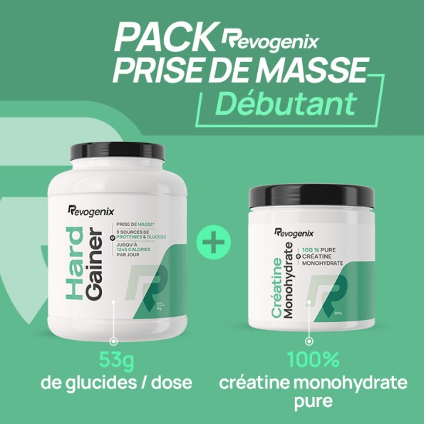 Pack Prise de Masse Débutant