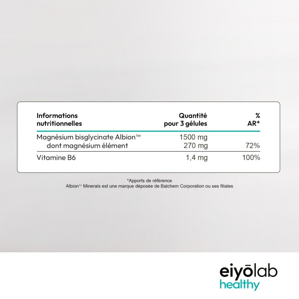 Magnésium Bisglycinate 1500mg - Albion®