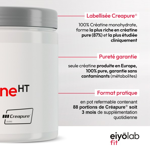 Pure Creatine HT – Creapure®