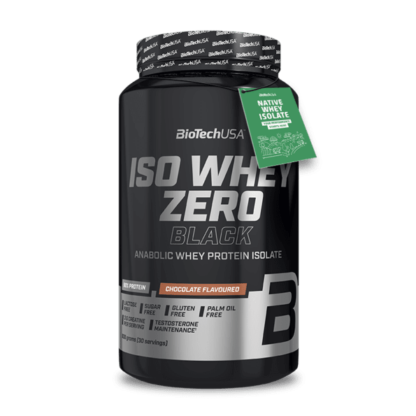 Iso Whey Zero Black