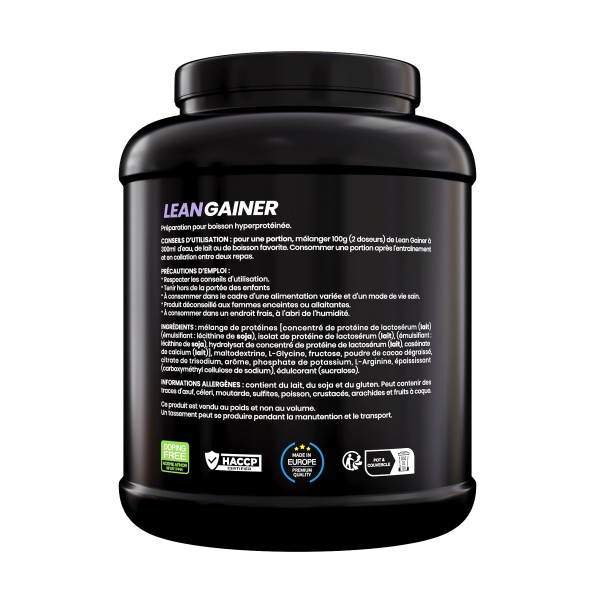 Lean Gainer TLN