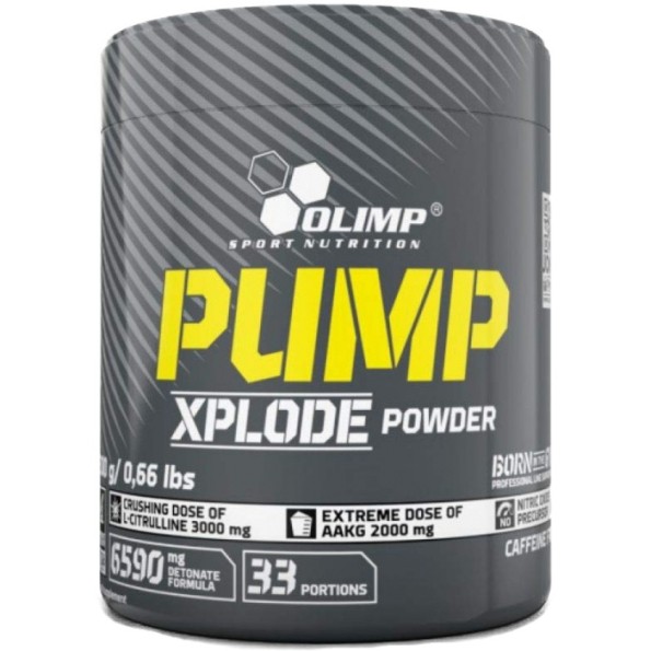 Pump Xplode Powder