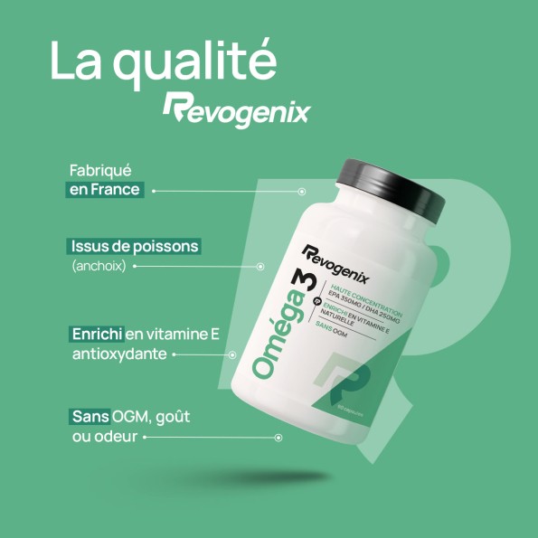 Omega 3 Revogenix
