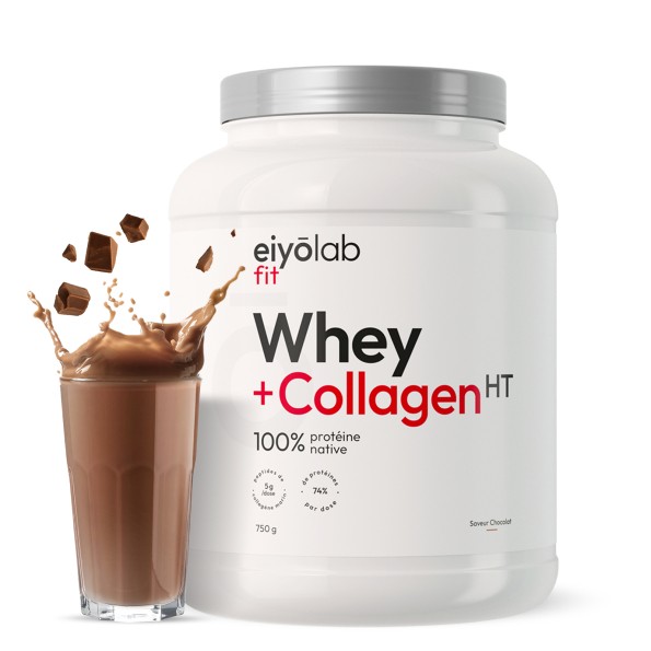 Whey + Collagen HT