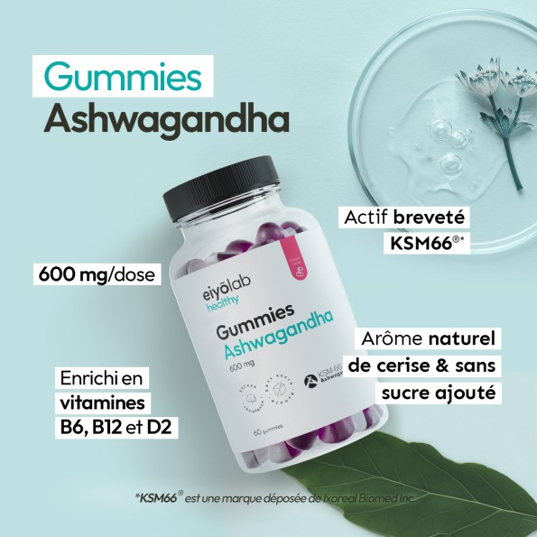 Gummies Ashwagandha - KSM-66®