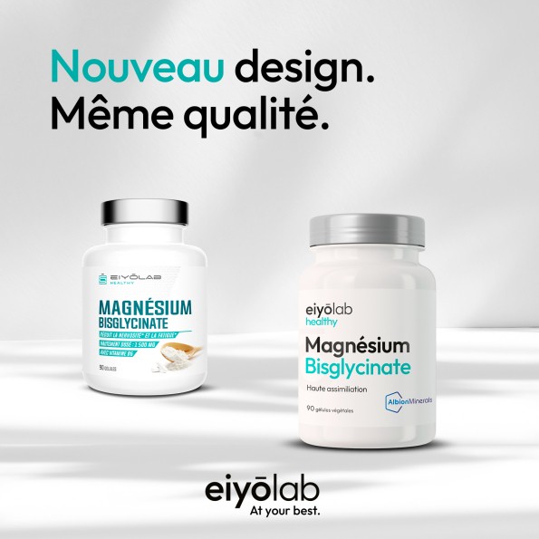 Magnésium Bisglycinate 1500mg - Albion®