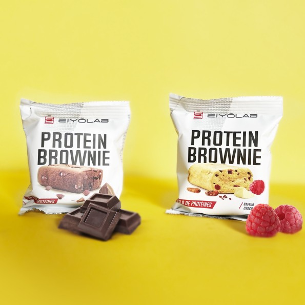Protein brownie pack de 9