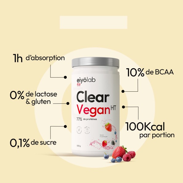 Clear Vegan HT
