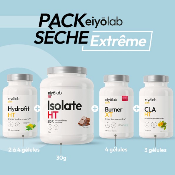 Pack Sèche Extrême