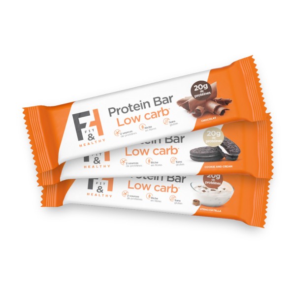 Protein Bar Low carb F&H
