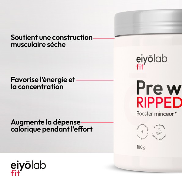 Pre Workout Ripped