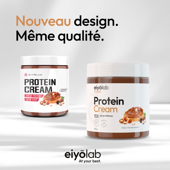 Protein cream - Chocolat / Noisette
