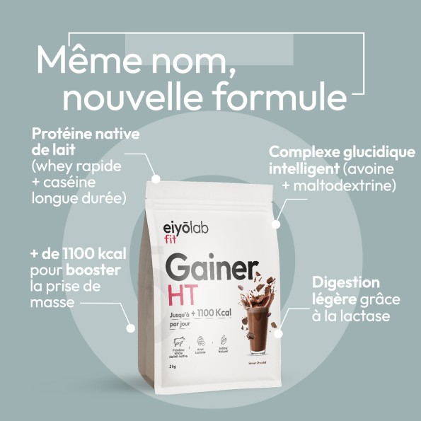 Pack double gainer