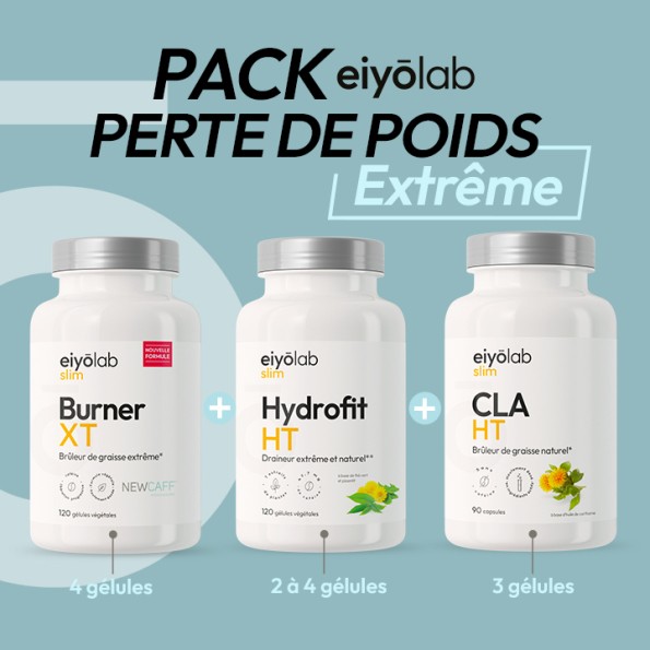 Pack Perte de poids extrême
