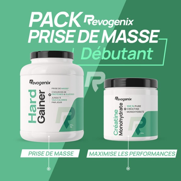 Pack Prise de Masse Débutant