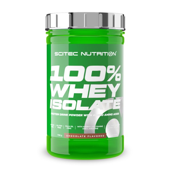 100% Whey Isolate