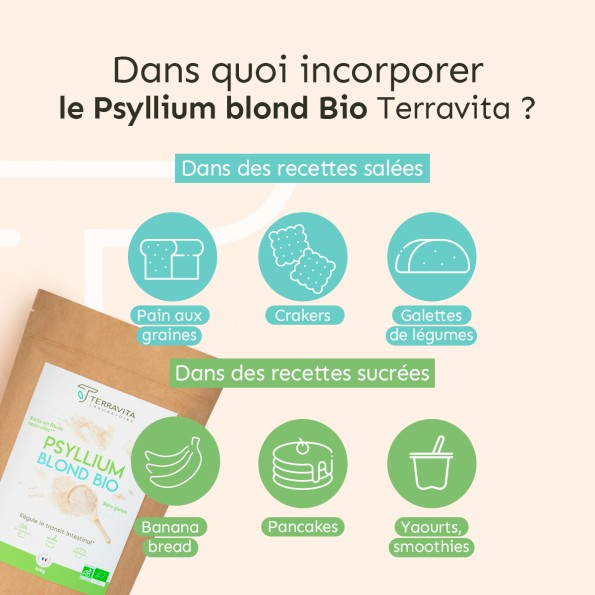 Psyllium blond bio