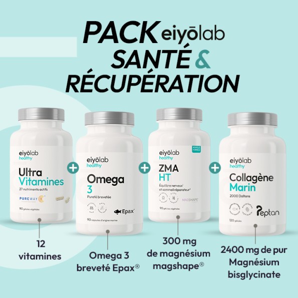 Pack Santé & Récupération