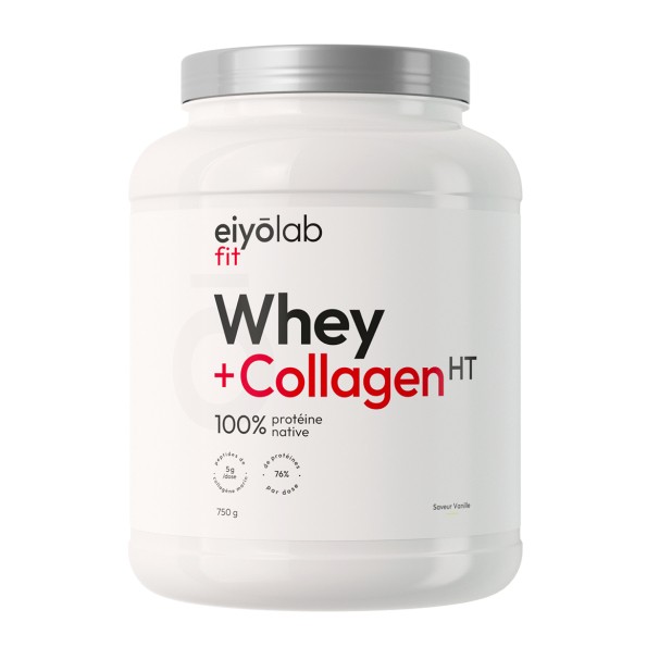 Whey + Collagen HT