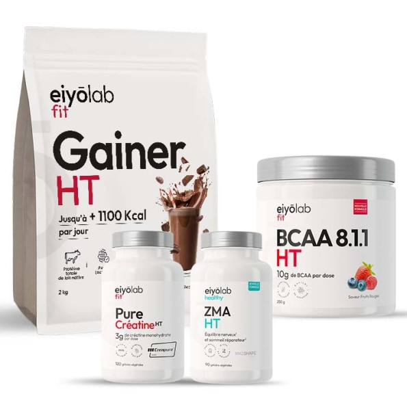 Pack Prise de Masse Expert