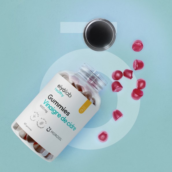 Gummies vinaigre de cidre Morosil®