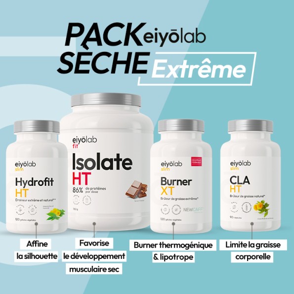 Pack Sèche Extrême