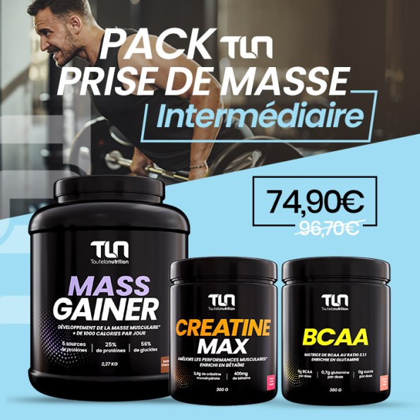 Pack Prise de Masse Intermédiaire