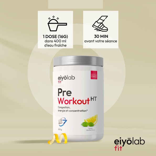 Pre Workout HT