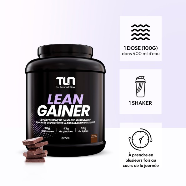 Lean Gainer TLN