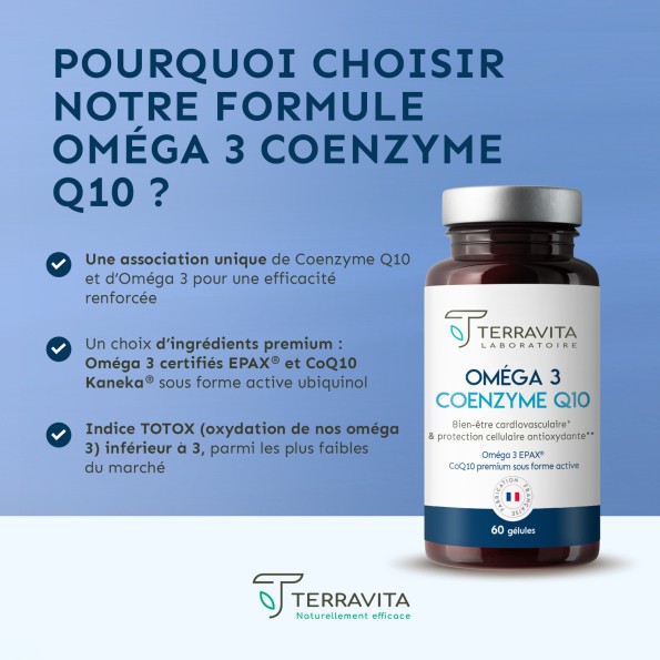 Omega 3 EPAX coenzyme Q10