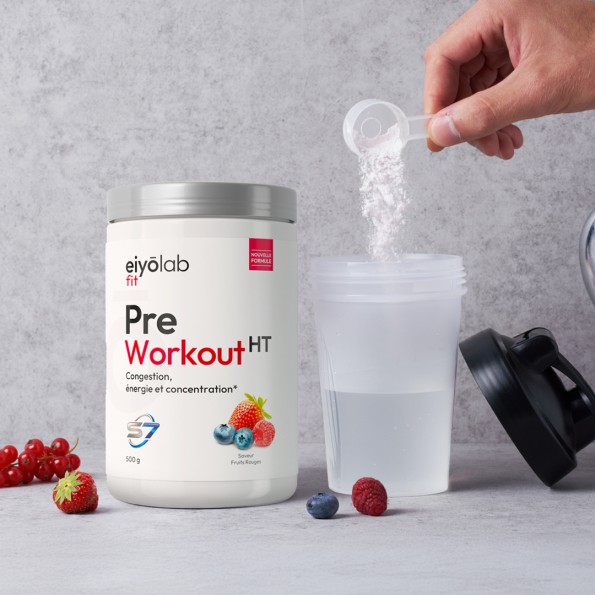 Pre Workout HT