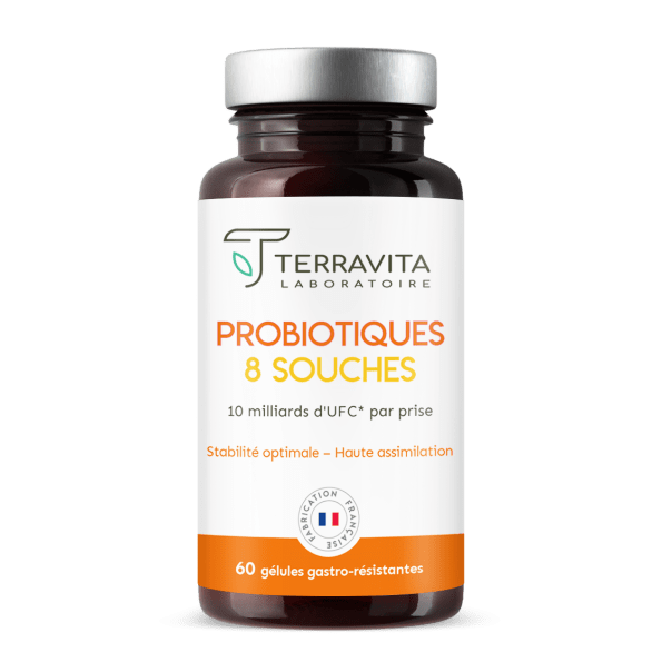 Probiotiques 8 souches