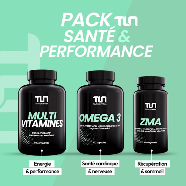 Pack Santé & Performance