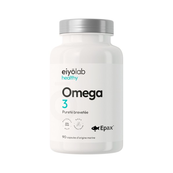 Gelule Omega 3 EPAX 1000mg d'huile de poisson concentré en EPA et DHA