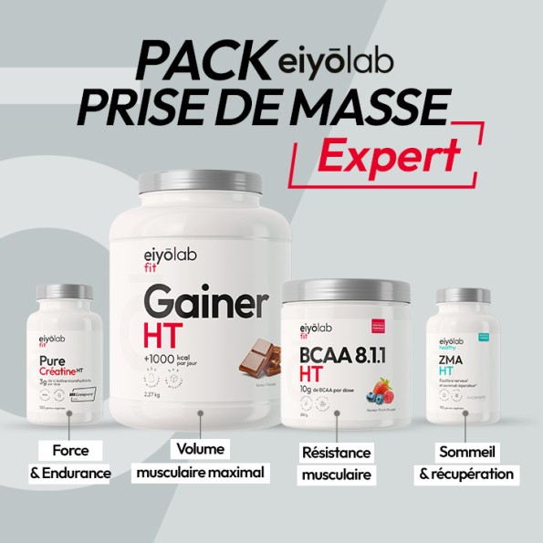 Pack Prise de Masse Expert