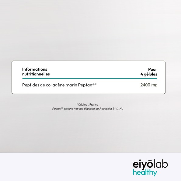 Collagène Marin - Peptan®