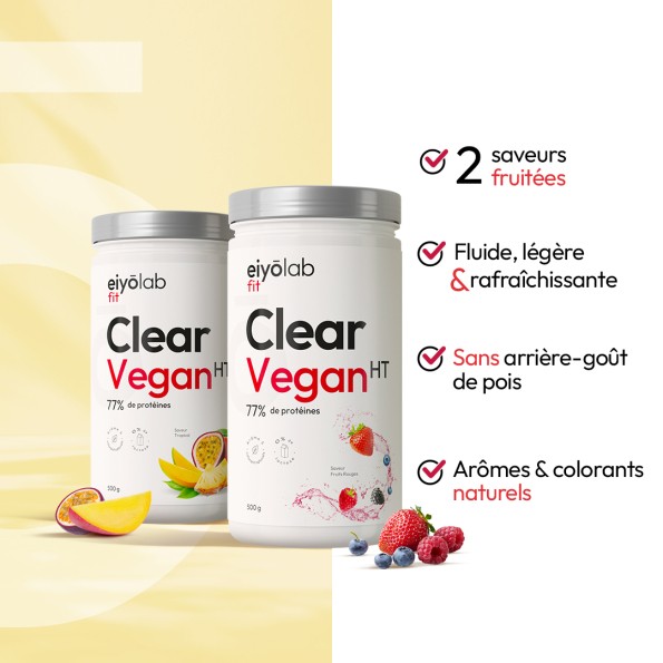 Clear Vegan HT