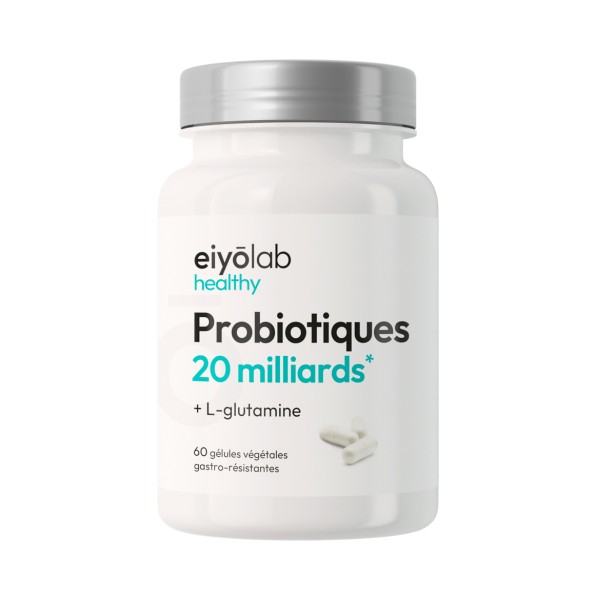 Probiotiques 20 milliards