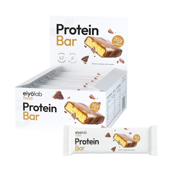 Protein bar pack de 12 barres