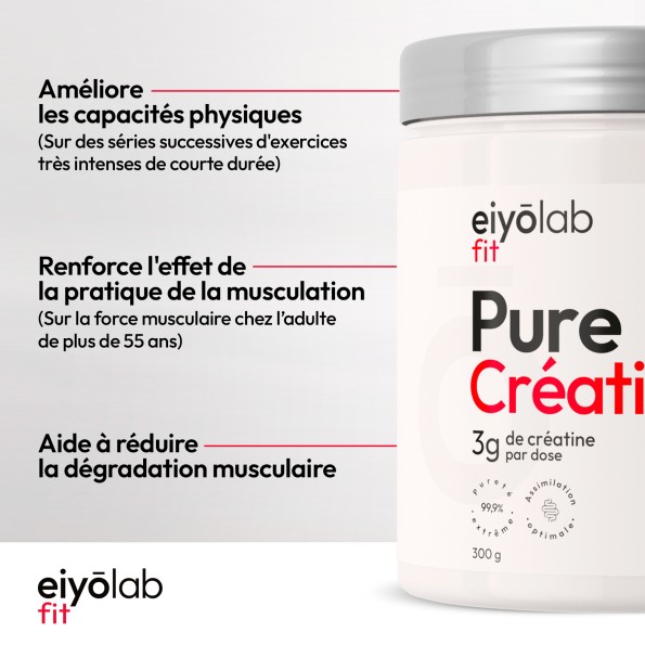 Pure Creatine HT – Creapure®